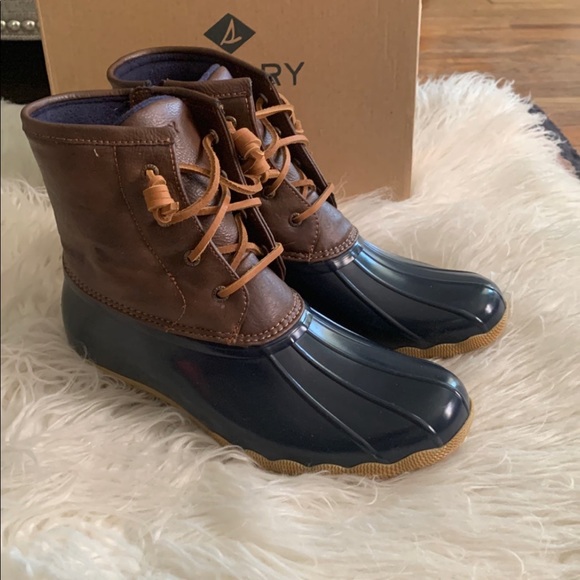 Sperry Saltwater Duckboots - Picture 2 of 8
